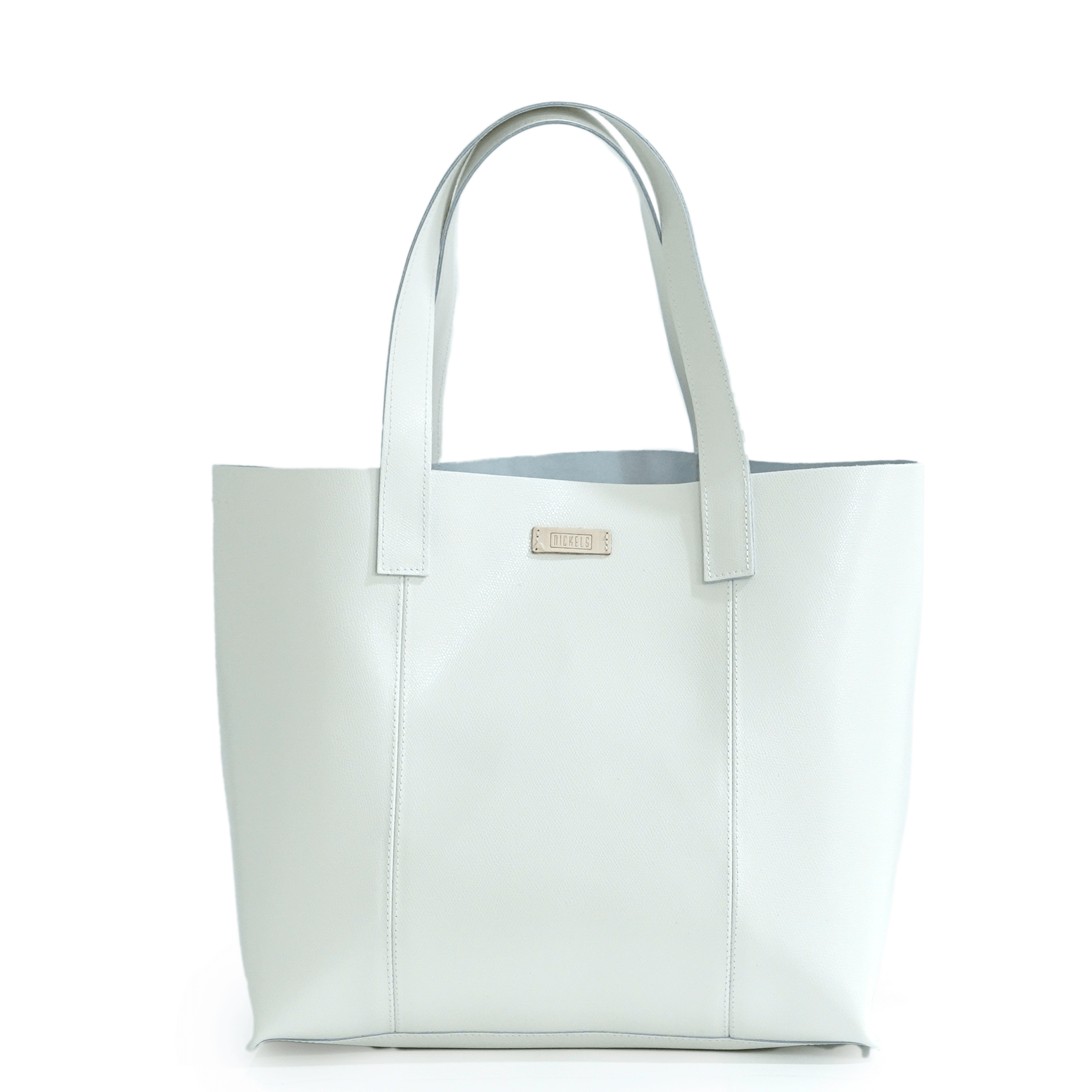 Дамска чанта от естествена италианска кожа модел ESTER bianco/1